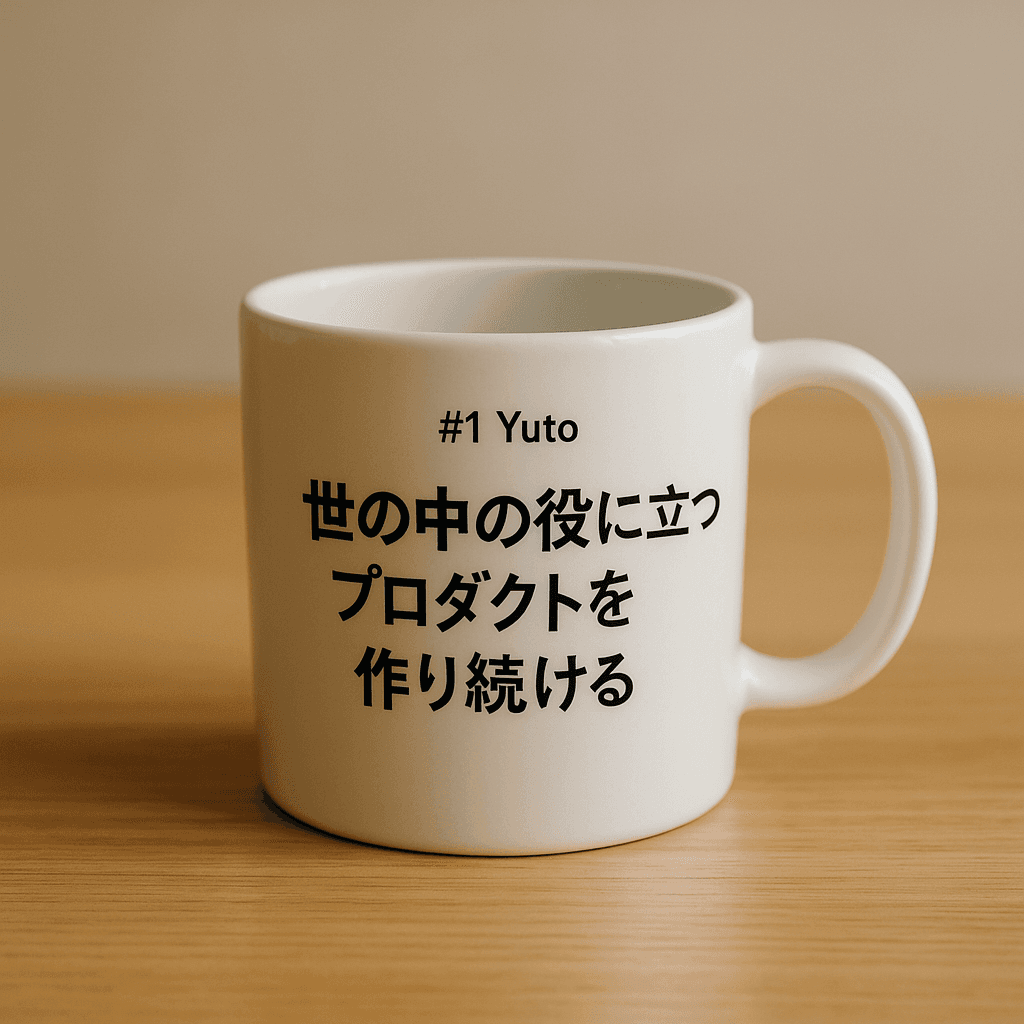 マイカップ